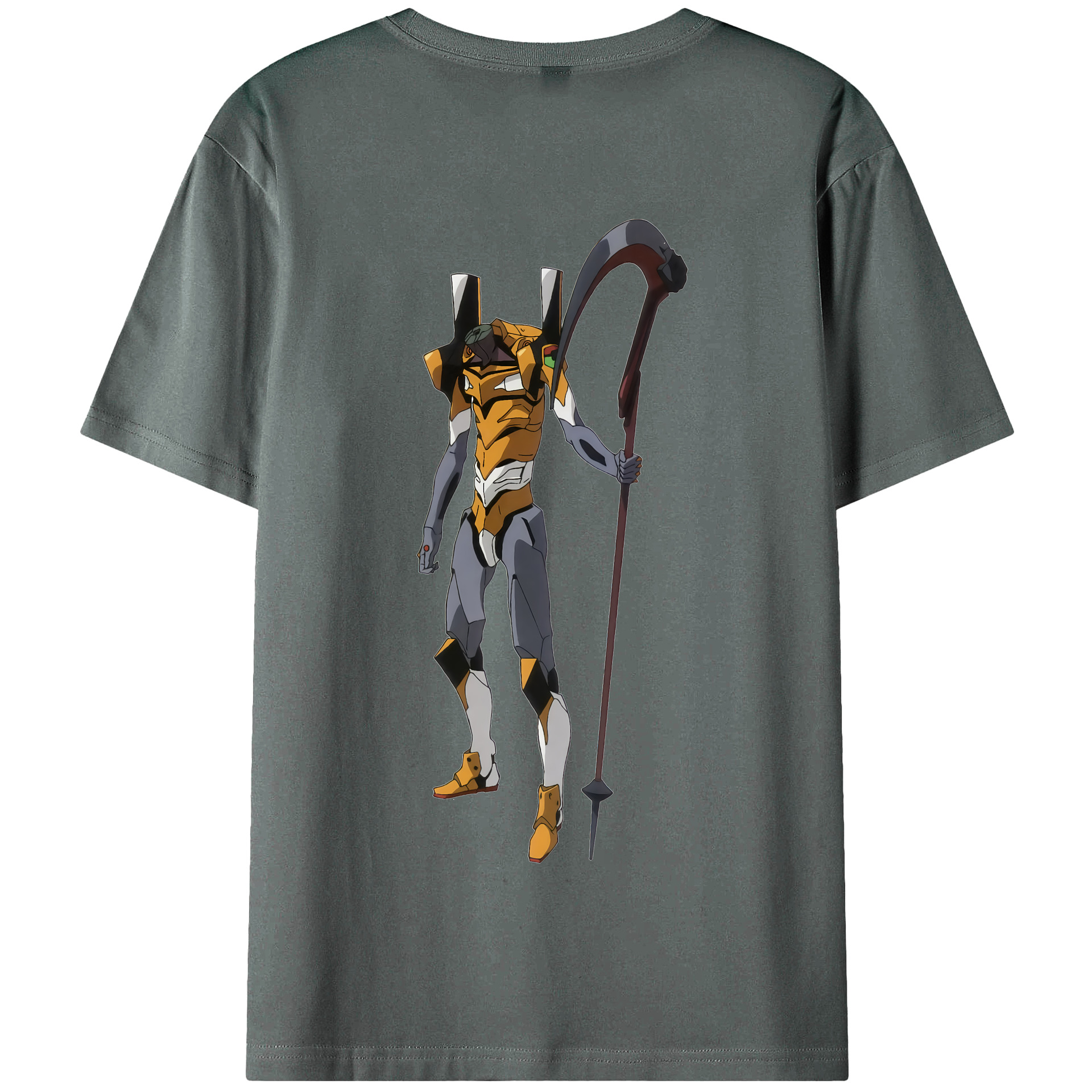 （画像用） EVA 新世紀エヴァンゲリオン 綿100％半袖Tシャツ（背面プリント）